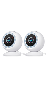 LaView 4MP Cameras for Home Security